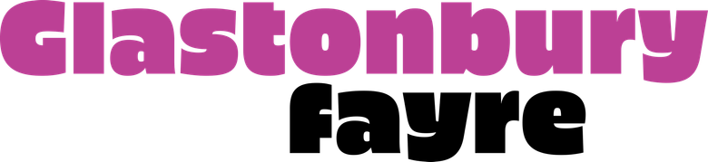 Glastonbury Fayre logo