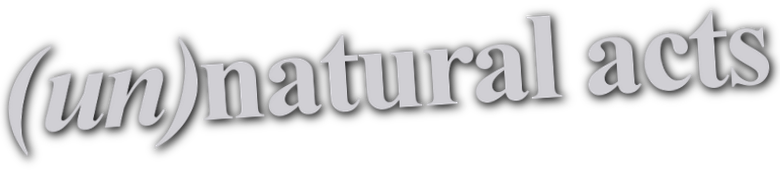 Unnatural Acts logo