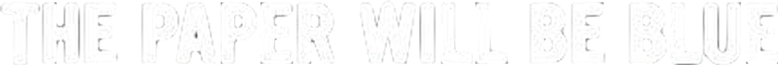 Hîrtia va fi albastrã logo