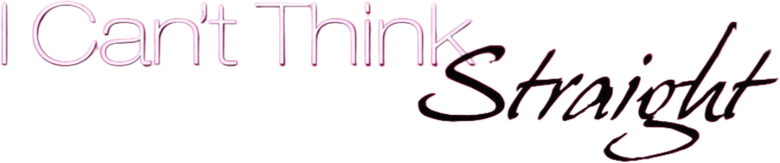 I Can't Think Straight logo
