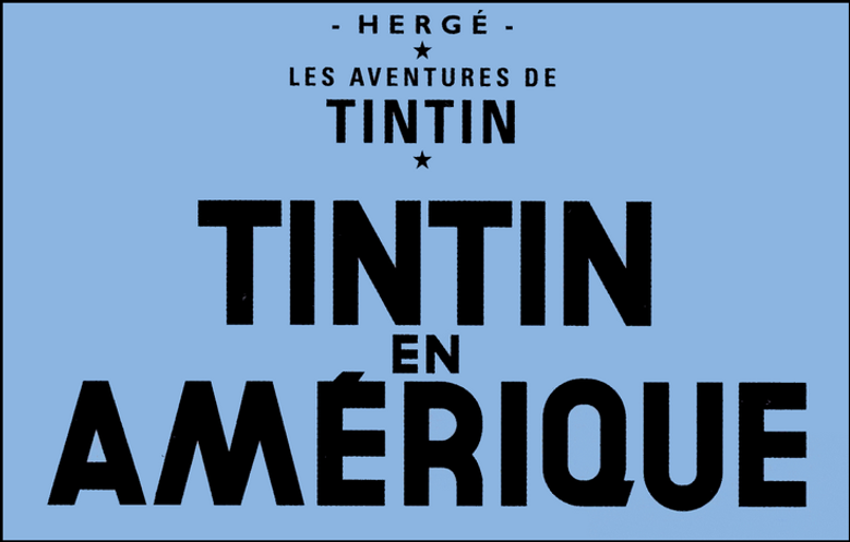 Tintin in America