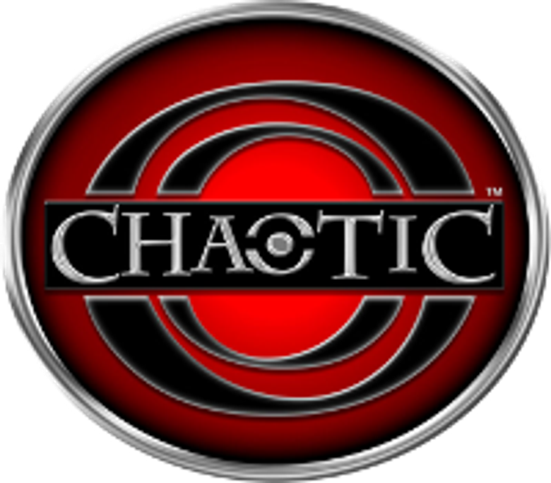 Chaotic logo