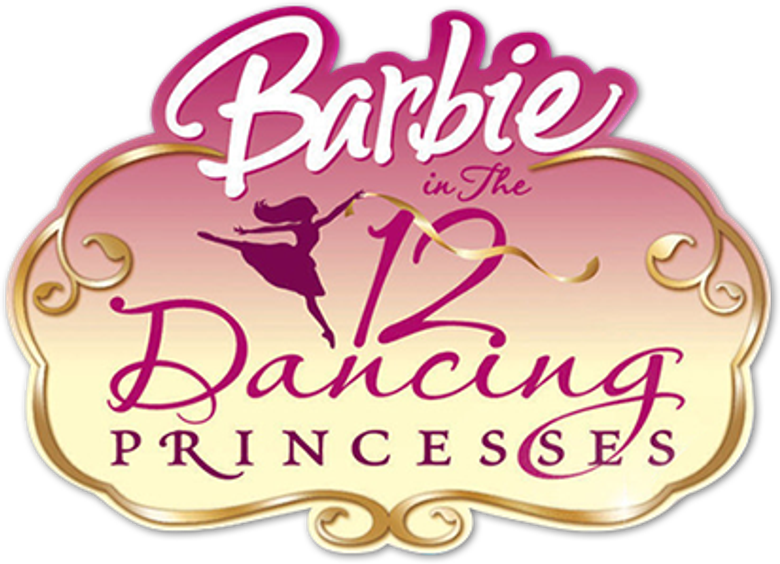 Barbie in Die 12 tanzenden Prinzessinnen logo