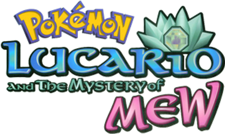 Pokémon 8: Lucario und das Geheimnis von Mew logo