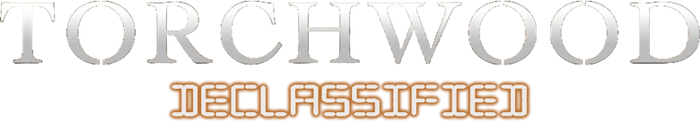 Torchwood Declassified logo