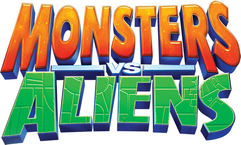 Monstros vs Alienígenas logo