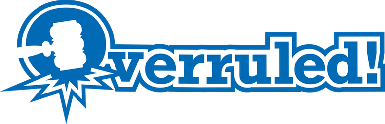 Overruled! logo