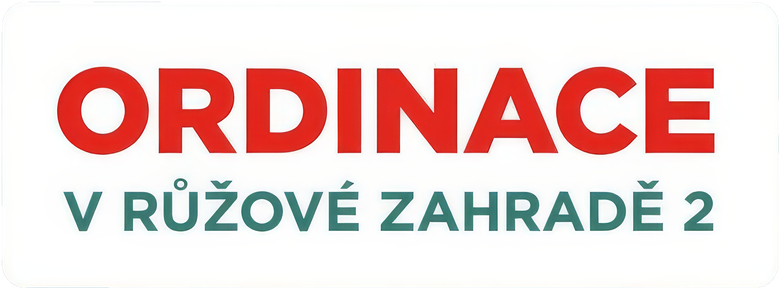 Ordinace v růžové zahradě logo