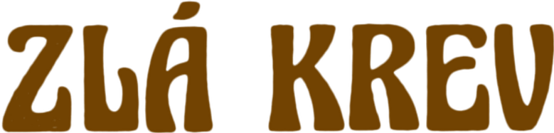 Zlá krev logo