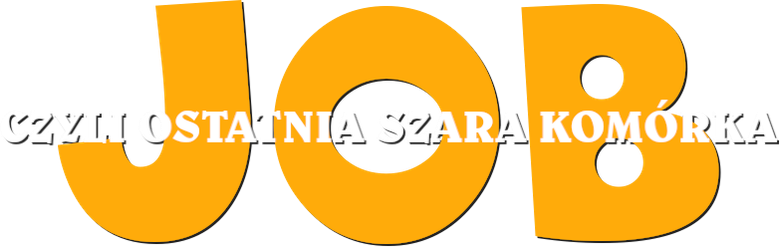 Job, czyli ostatnia szara komórka logo