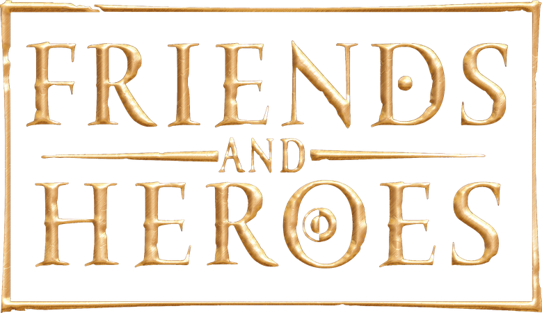Friends and Heroes logo