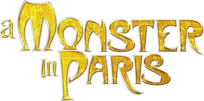 Um Monstro em Paris logo