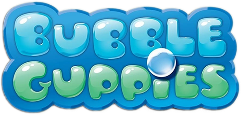 Bubble Guppies logo