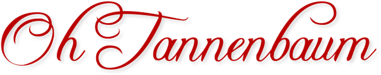 Oh Tannenbaum logo
