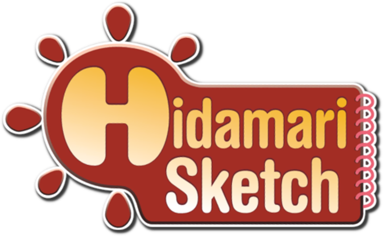 Hidamari Sketch logo
