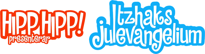 Hipp hipp - Itzhaks julevangelium logo