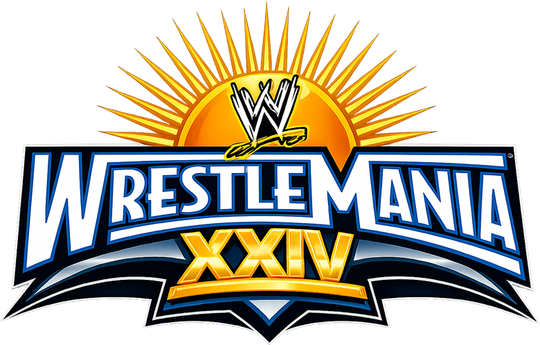WWE WrestleMania XXIV logo