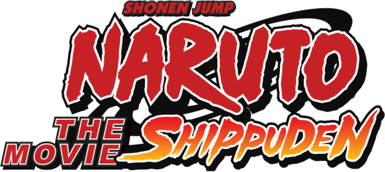 劇場版 NARUTO -ナルト- 疾風伝 logo