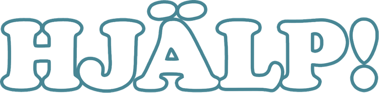 Hjälp! logo