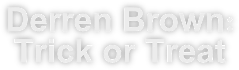 Derren Brown: Trick or Treat logo