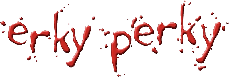 Erky Perky logo