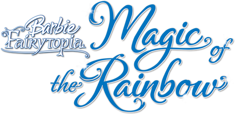 Barbie Fairytopia - A Magia do Arco-Íris logo