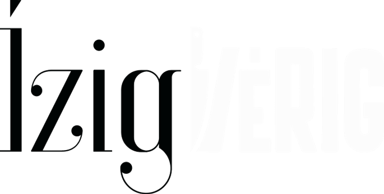 Ízig-vérig logo