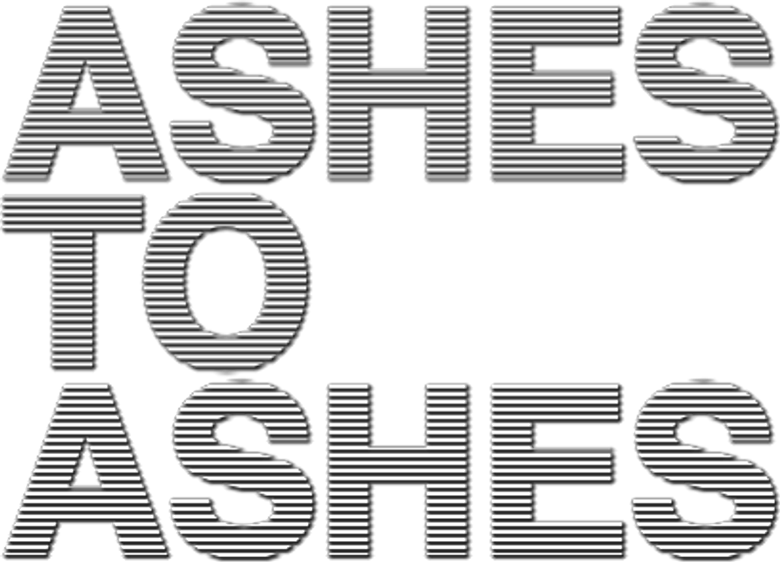Ashes to Ashes - Zurück in die 80er logo