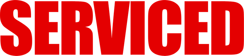 Serviced logo