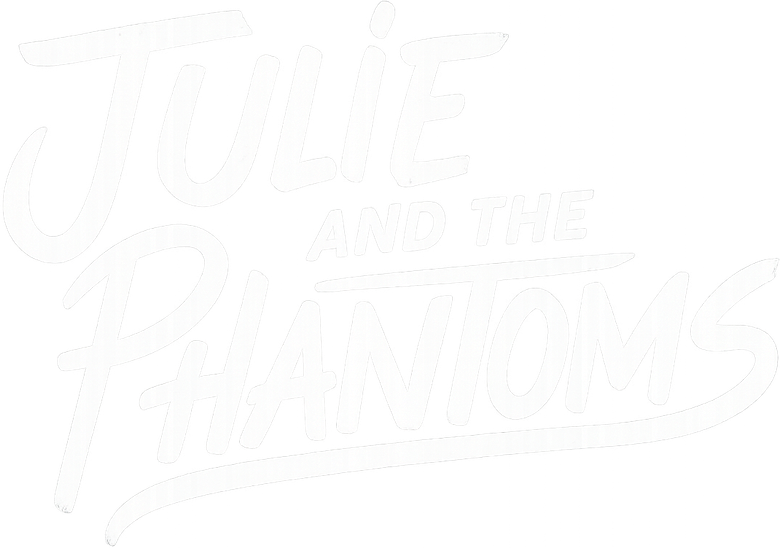 Julie e os Fantasmas logo