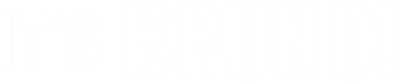 É o Bruno! logo