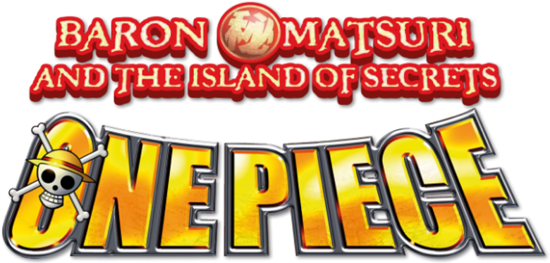 One Piece - L'isola segreta del barone Omatsuri logo