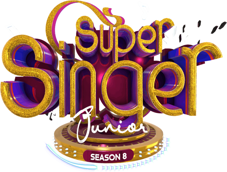 சூப்பர் சிங்கர் ஜூனியர் logo