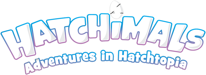 Hatchimals: Adventures in Hatchtopia logo