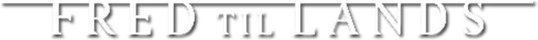Fred til lands logo