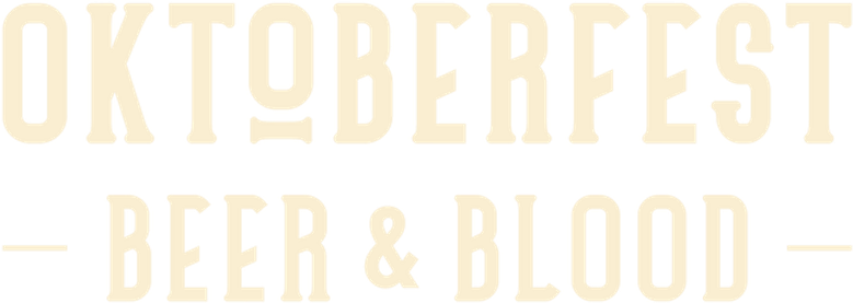 Oktoberfest: Beer and Blood logo