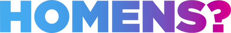 Homens? logo