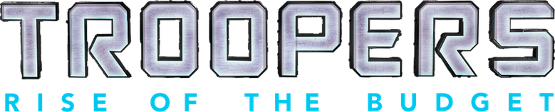 Troopers: Rise of the Budget logo