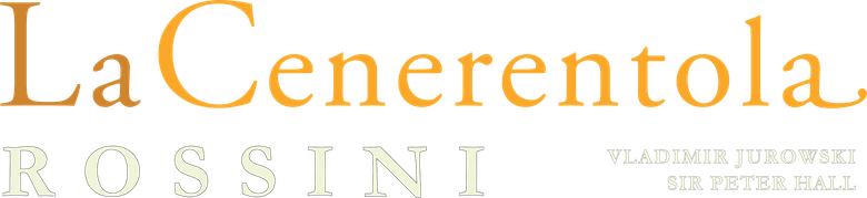 Rossini: La cenerentola