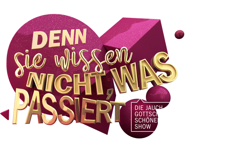 Denn sie wissen nicht, was passiert logo