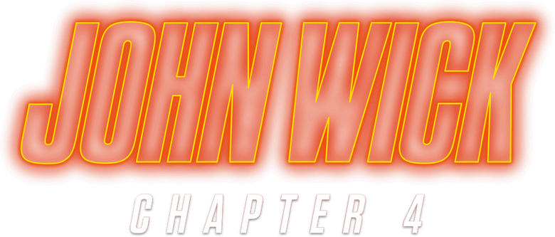 John Wick : Chapitre 4 logo