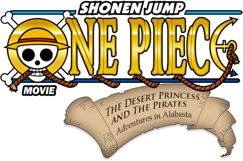 One Piece: Abenteuer in Alabasta - Die Wüstenprinzessin logo