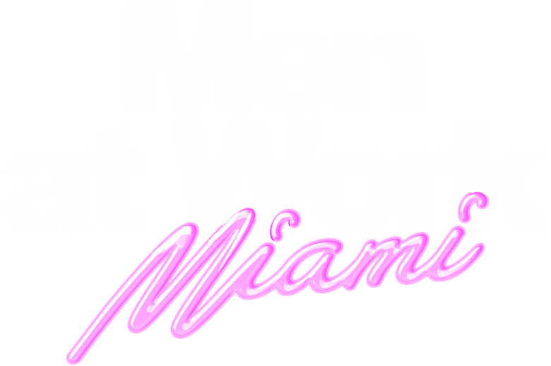 Men at Work - Miami logo