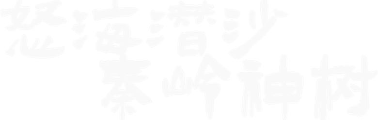 怒海潜沙&秦岭神树 logo