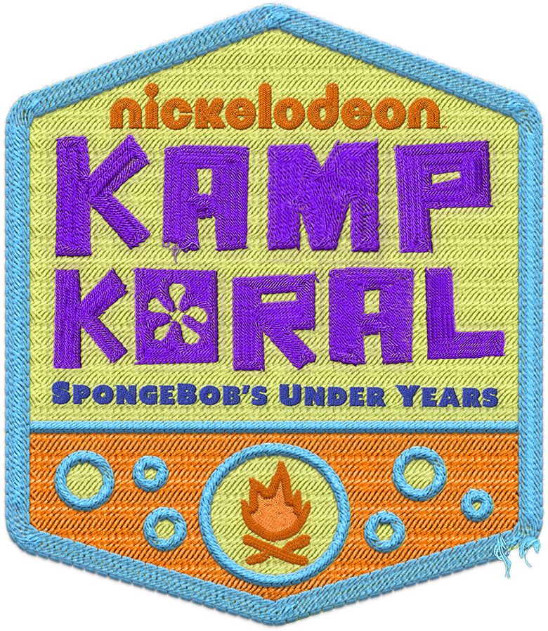 Kamp Koral: SpongeBob's Under Years logo