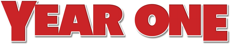Año uno logo