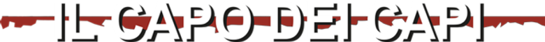 Il capo dei capi logo