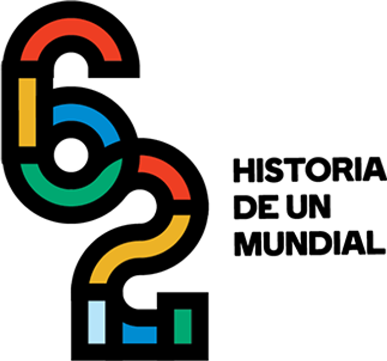 62: Historia de un mundial logo