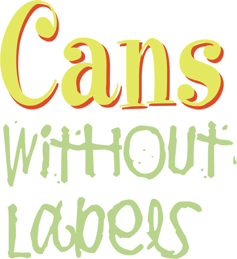 Cans Without Labels