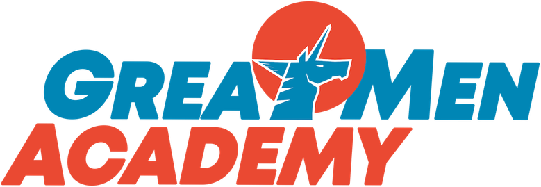 Great Men Academy logo